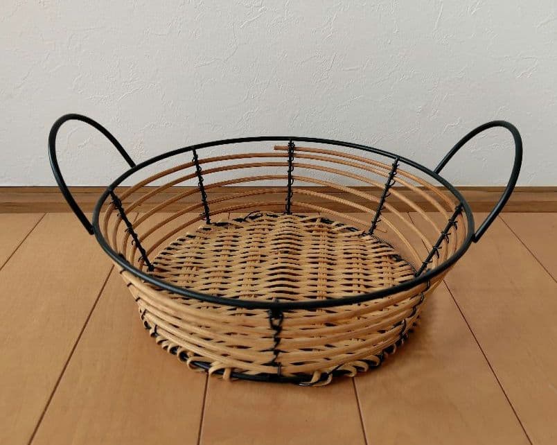 ナチュラル素材のバスケット8個セット　籠　かご　9800円→7200円