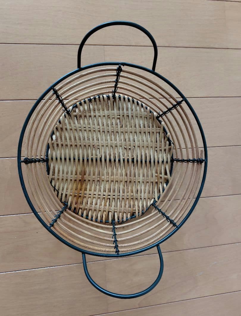 ナチュラル素材のバスケット8個セット　籠　かご　9800円→7200円