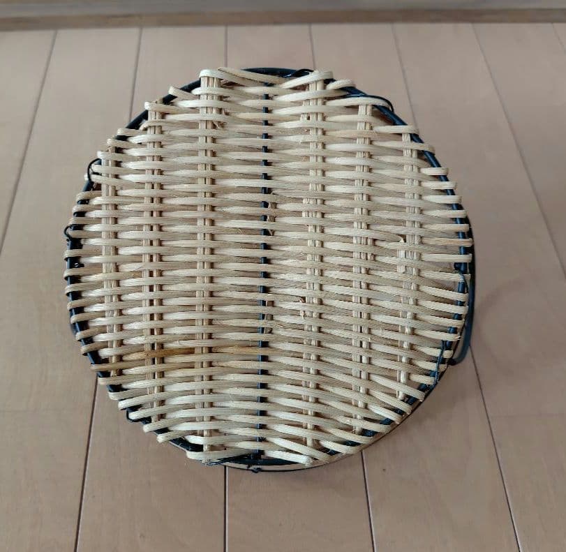 ナチュラル素材のバスケット8個セット　籠　かご　9800円→7200円
