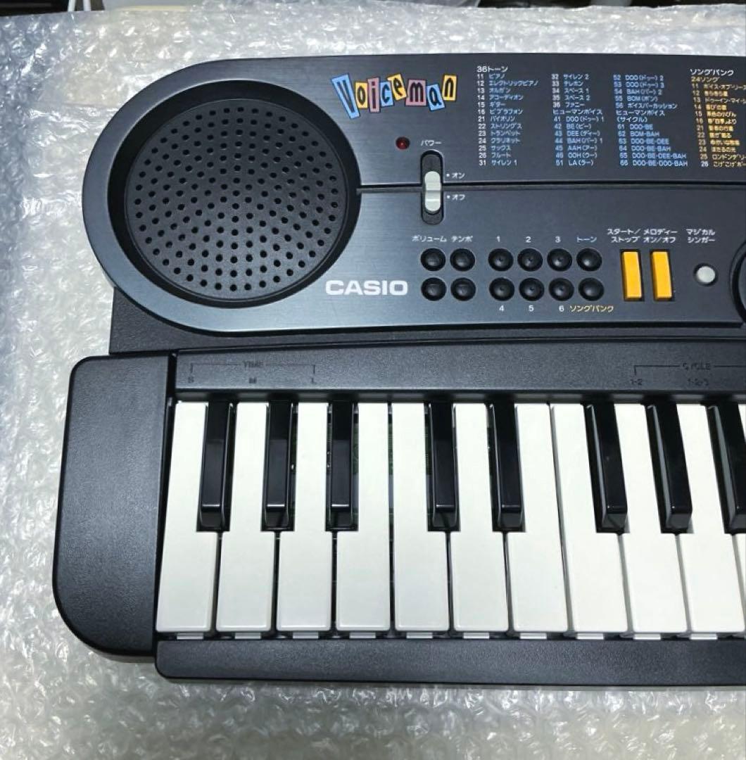 Casio Voiceman V-10☆希少レア☆サンプリングシンセサイザー☆
