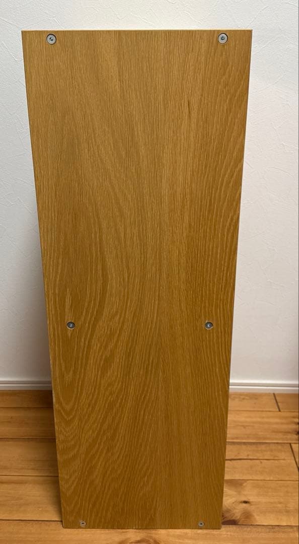 無印良品 スタッキングシェルフ オーク チェスト 2個セット