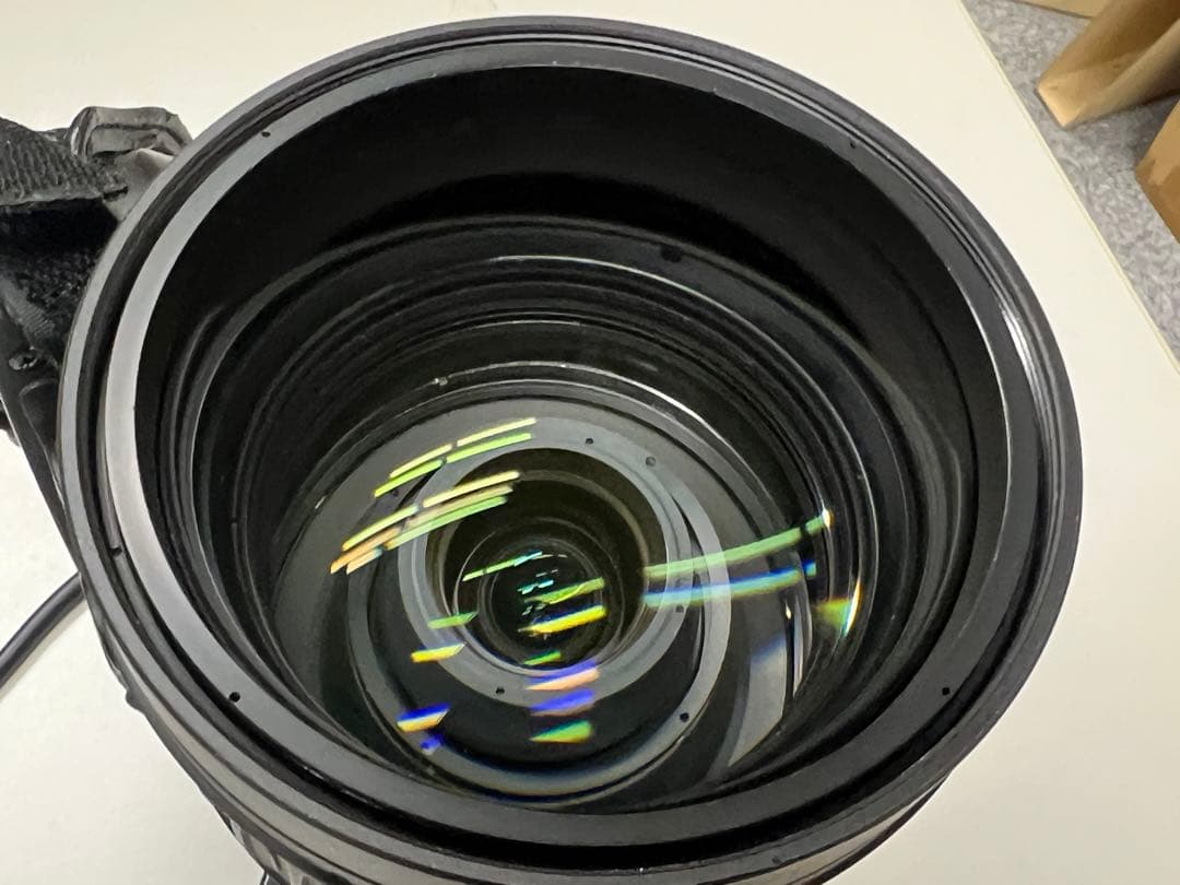 Canon 放送用　ズームレンズ J21ax7.8B4 WRS SX12