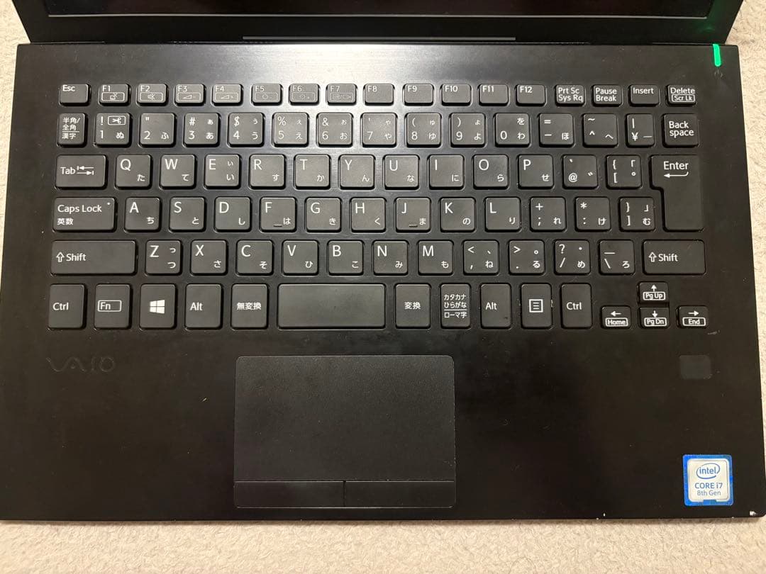 タ*イ様 VAIO S11 ノートPC i7 RAM8GB ssd256GB
