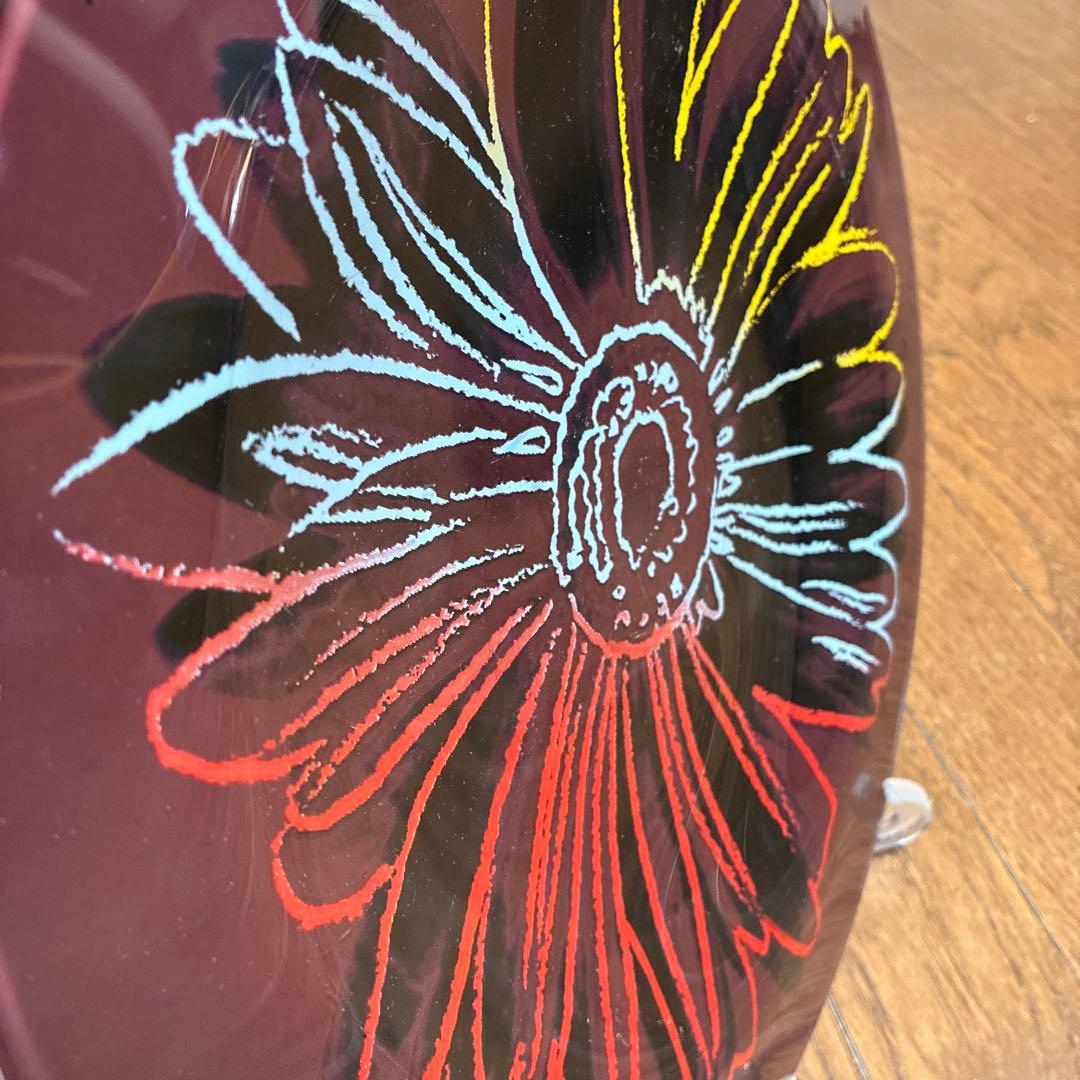 [希少]アンディウォーホル　ローゼンタール　スタジオラインプレート　デイジー