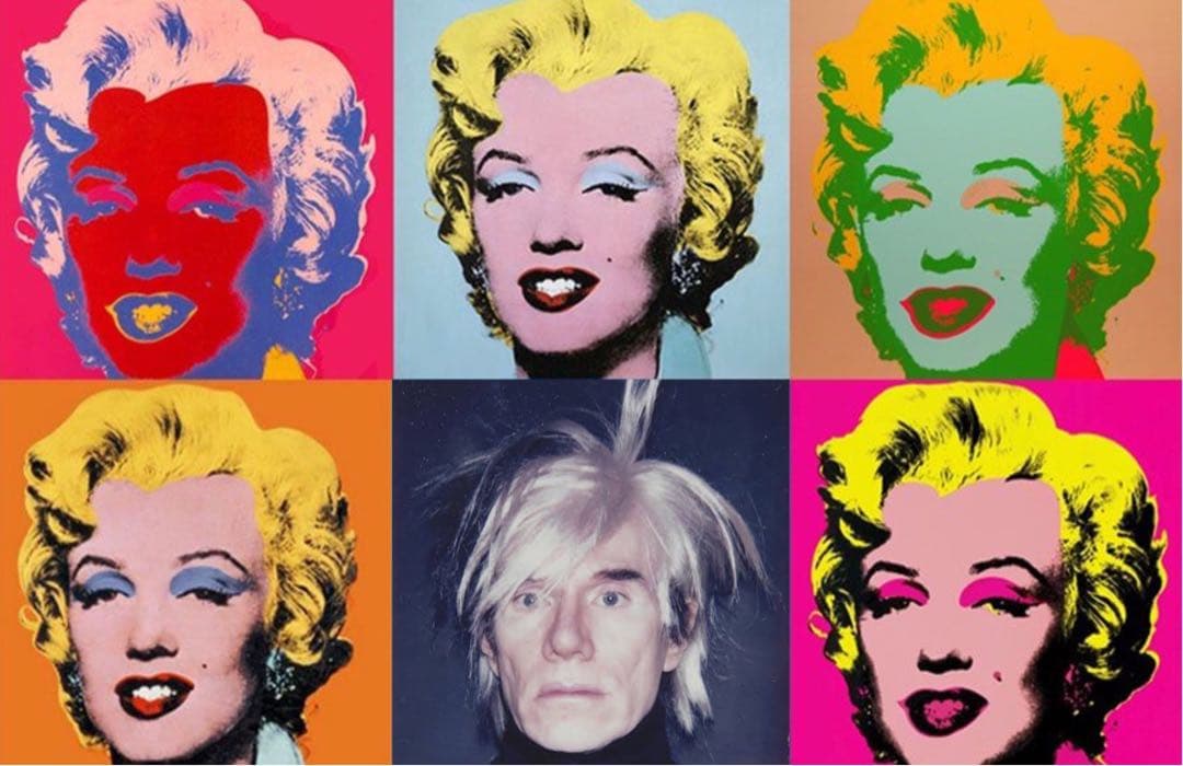 [希少]アンディウォーホル　ローゼンタール　スタジオラインプレート　デイジー