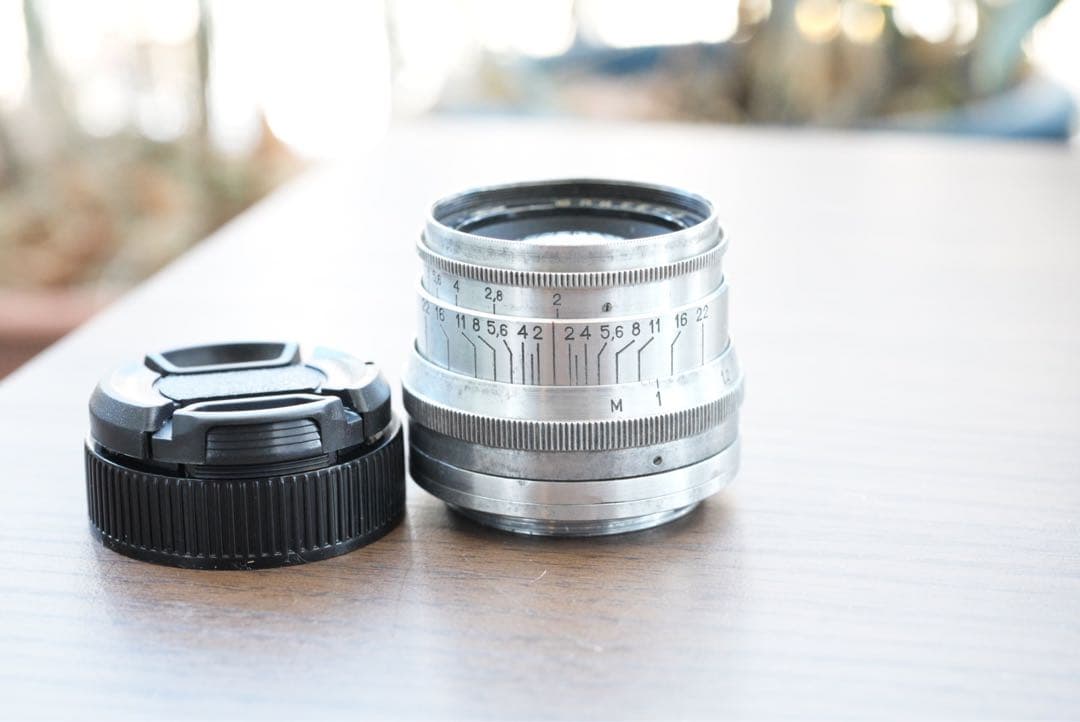 最初期型 分解清掃済 Jupiter-8 50mm f2 3