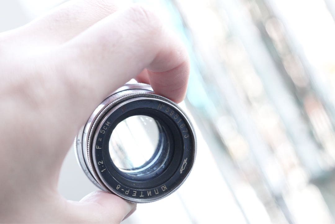 最初期型 分解清掃済 Jupiter-8 50mm f2 3