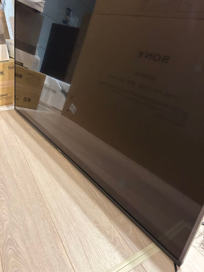 SONY BRAVIA 4K 55V型 KJ-55X8550G 【ジャンク品】