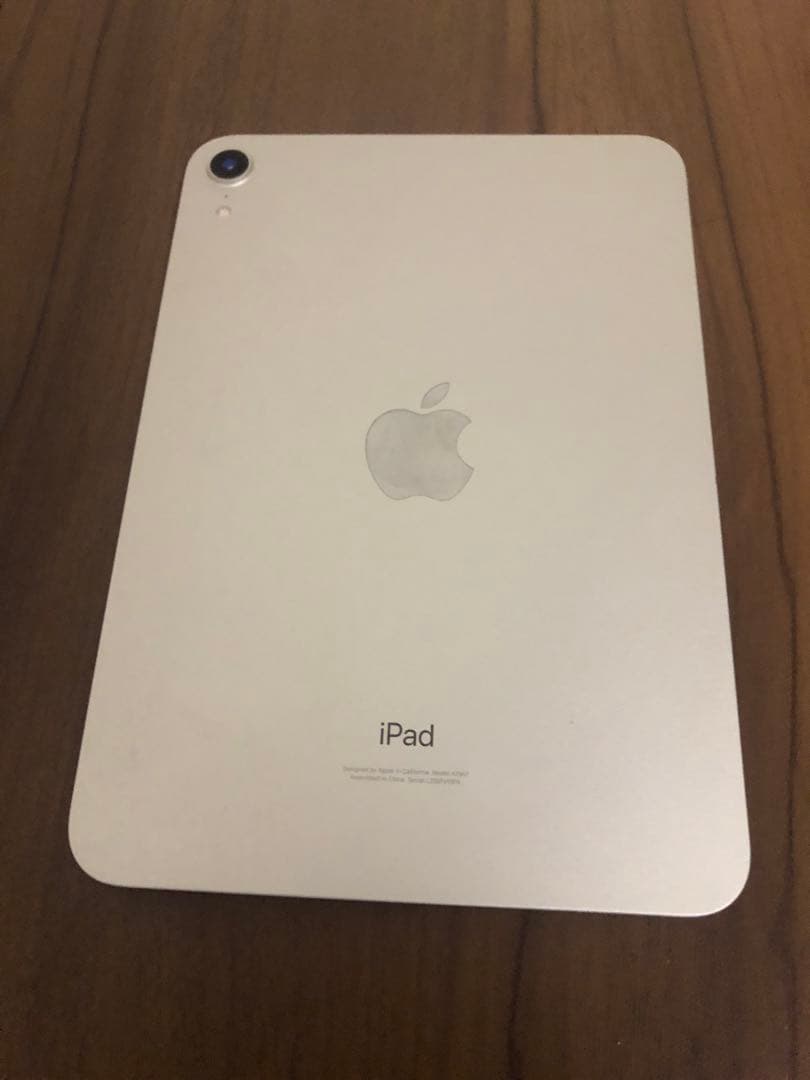 iPad mini 6 64GB スターライト　WiFi