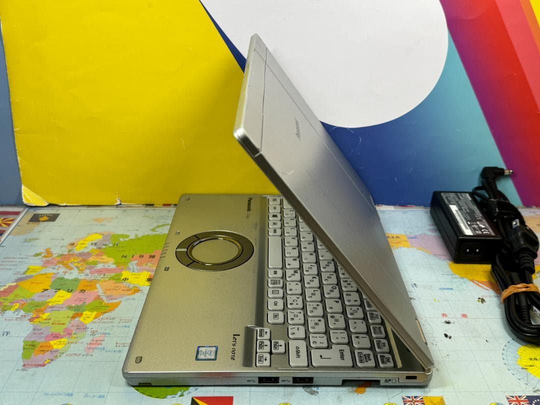 LTE パナソニック CF-QV8 レッツノート Office2024 25H2