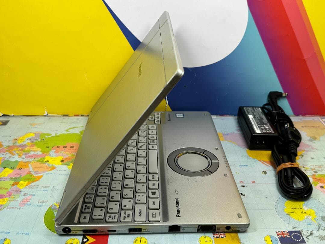 LTE パナソニック CF-QV8 レッツノート Office2024 25H2