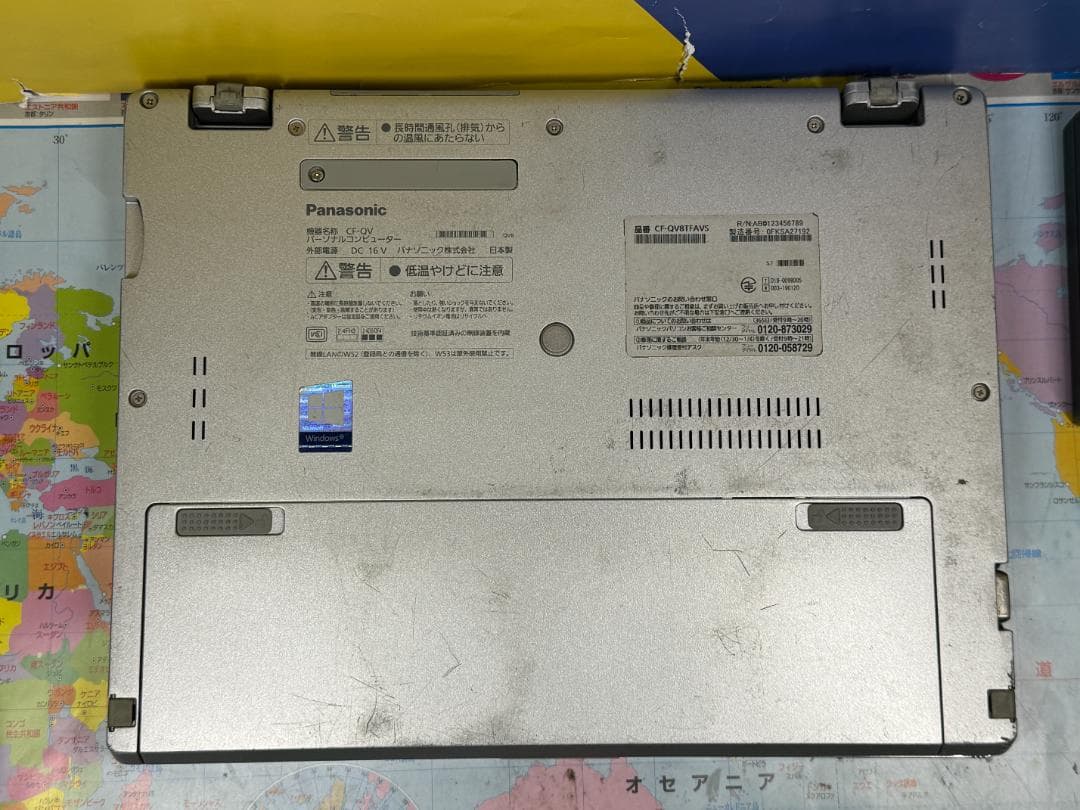 LTE パナソニック CF-QV8 レッツノート Office2024 25H2