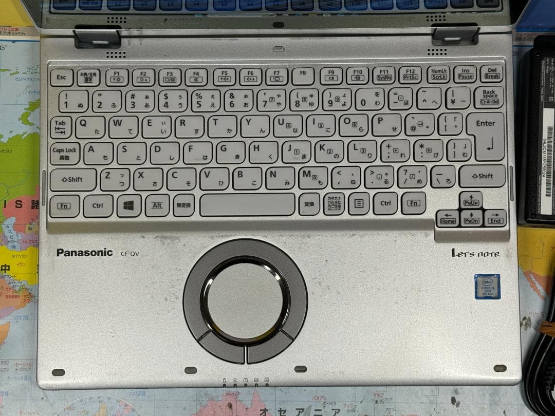 LTE パナソニック CF-QV8 レッツノート Office2024 25H2