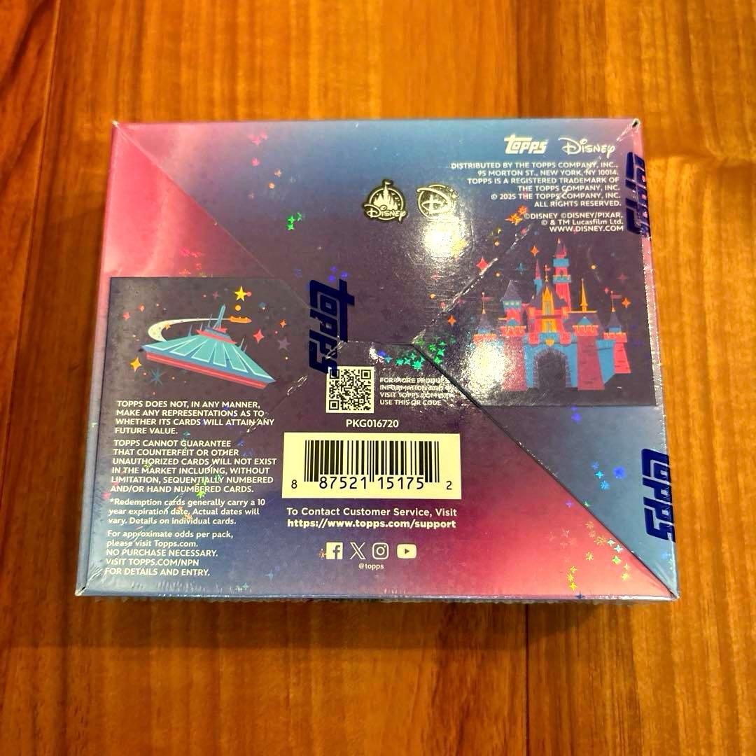 2025 トップス ディズニーランドパーク限定70周年記念 ボックス