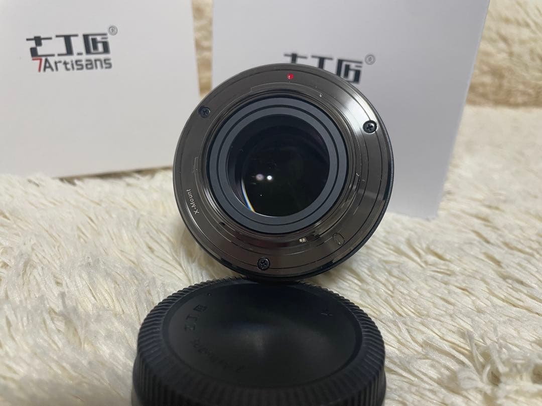 美品☆七工匠 7Artisans 35mm f/1.4 単焦点レンズ