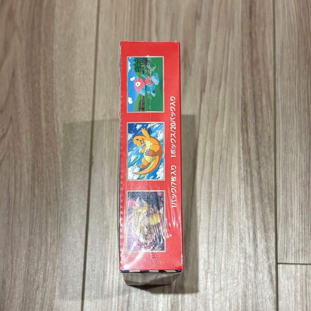 ポケモンカード151 1BOX シュリンク付き　新品　未開封