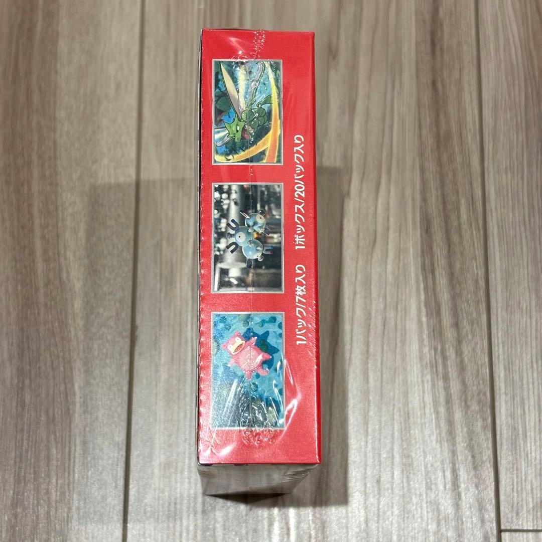 ポケモンカード151 1BOX シュリンク付き　新品　未開封