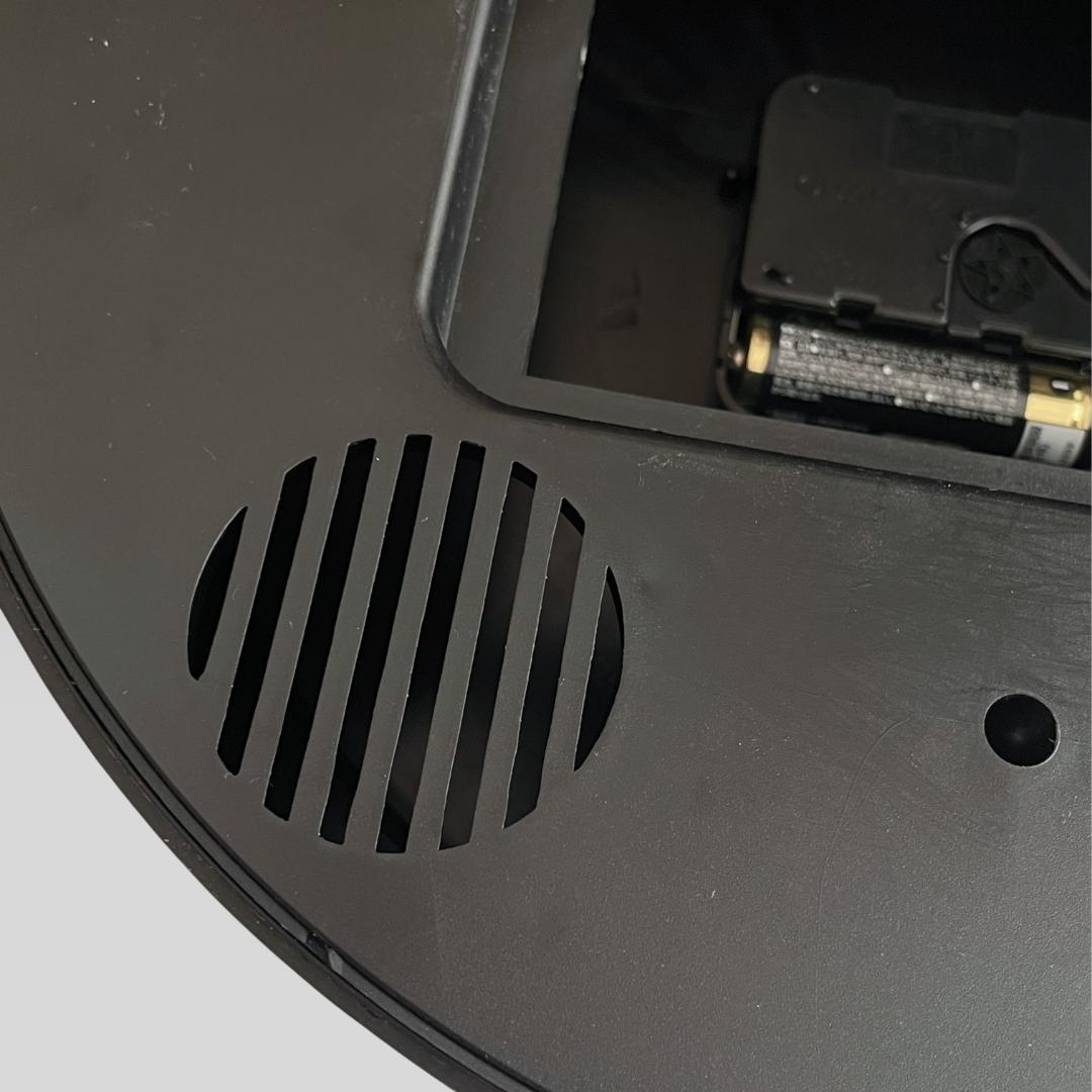 1990s【ポストモダン】ヴィンテージ ビッグベル 壁掛け時計 クロック