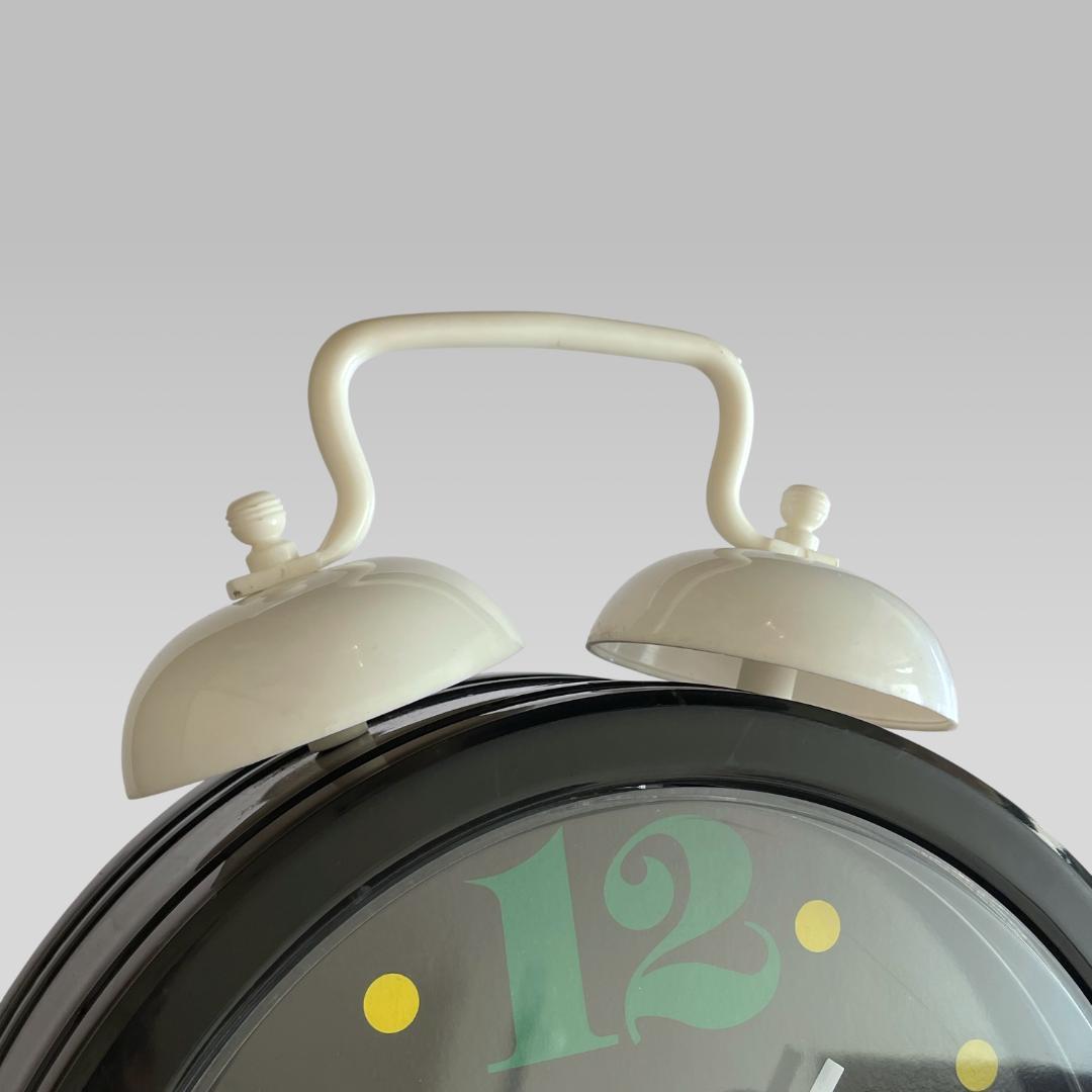1990s【ポストモダン】ヴィンテージ ビッグベル 壁掛け時計 クロック