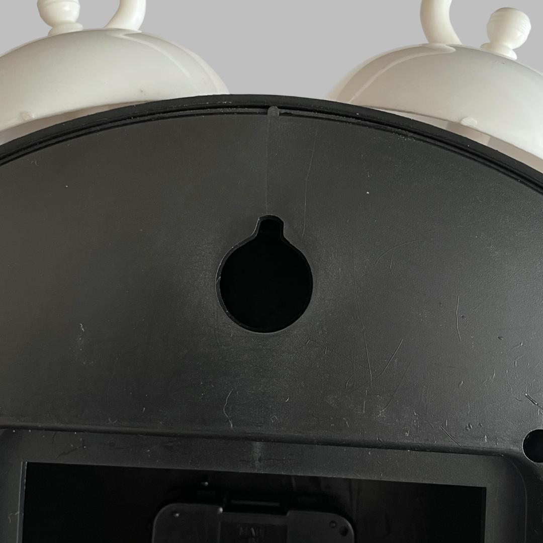 1990s【ポストモダン】ヴィンテージ ビッグベル 壁掛け時計 クロック