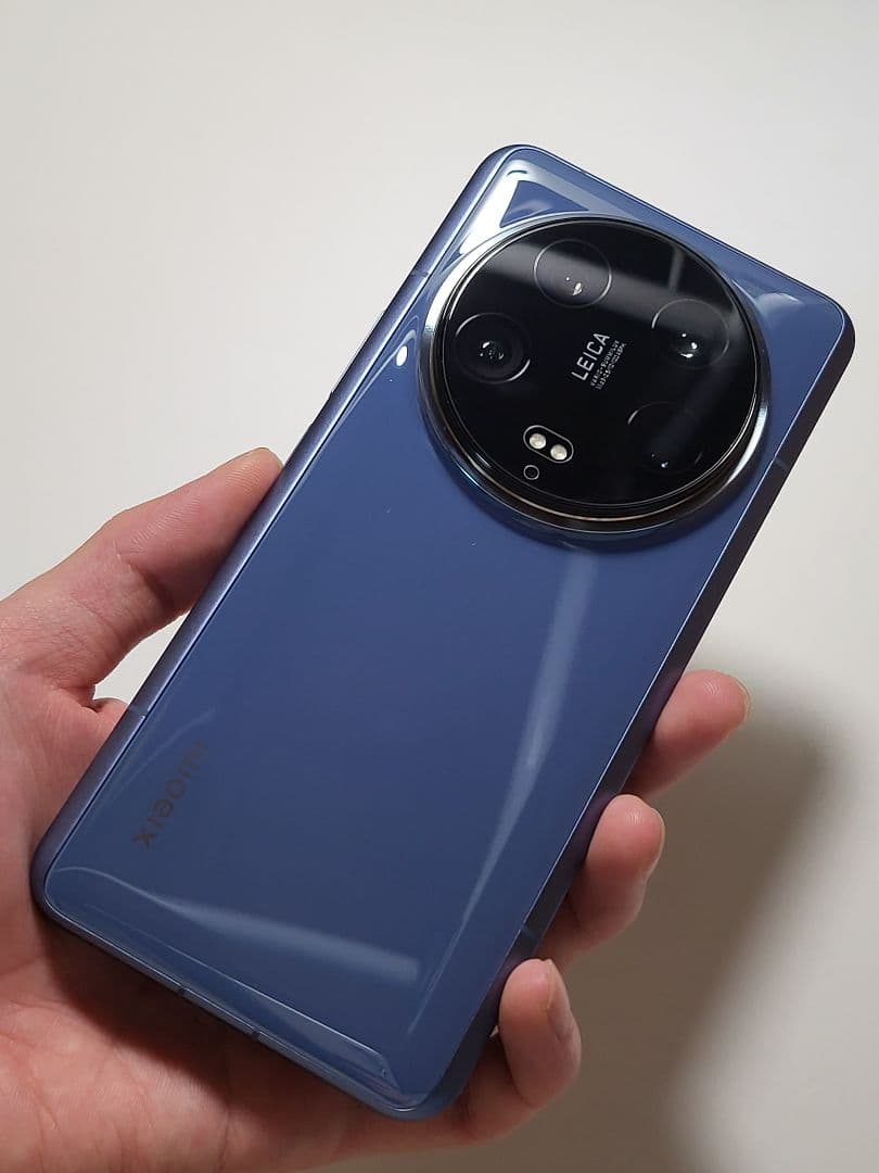 スマートフォン本体 Xiaomi14 Ultra 12/256GB PhotographyKit