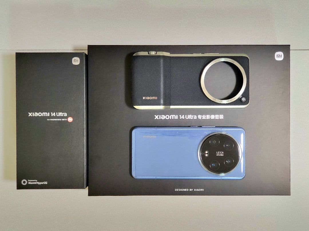 スマートフォン本体 Xiaomi14 Ultra 12/256GB PhotographyKit