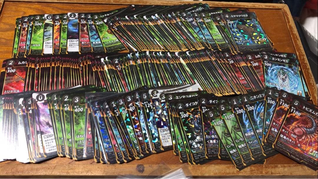 蟲神器　汎用パーツ　デッキパーツ　まとめ売り　引退品