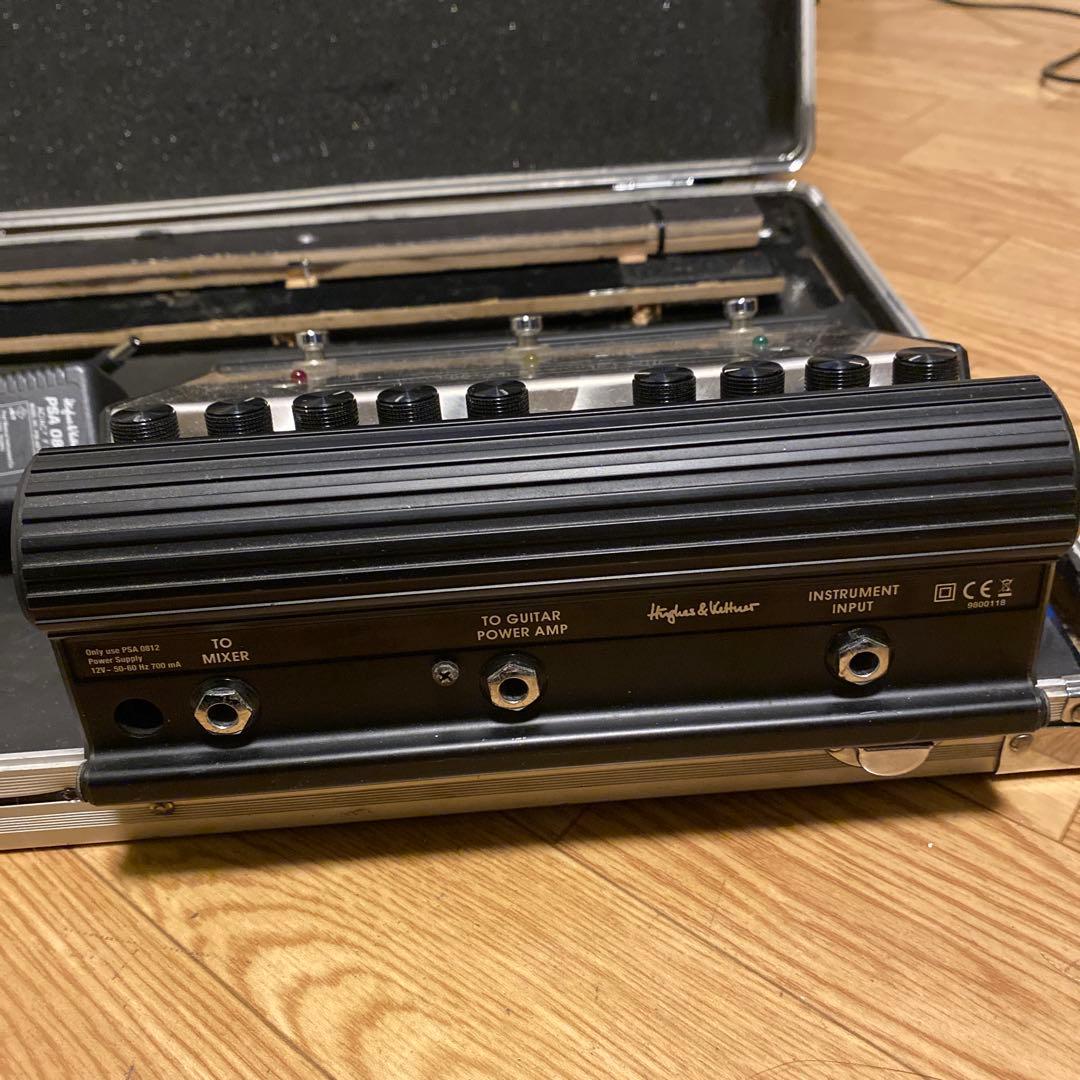 Hughes & Kettner TUBEMAN 動作品 MOD 改造品