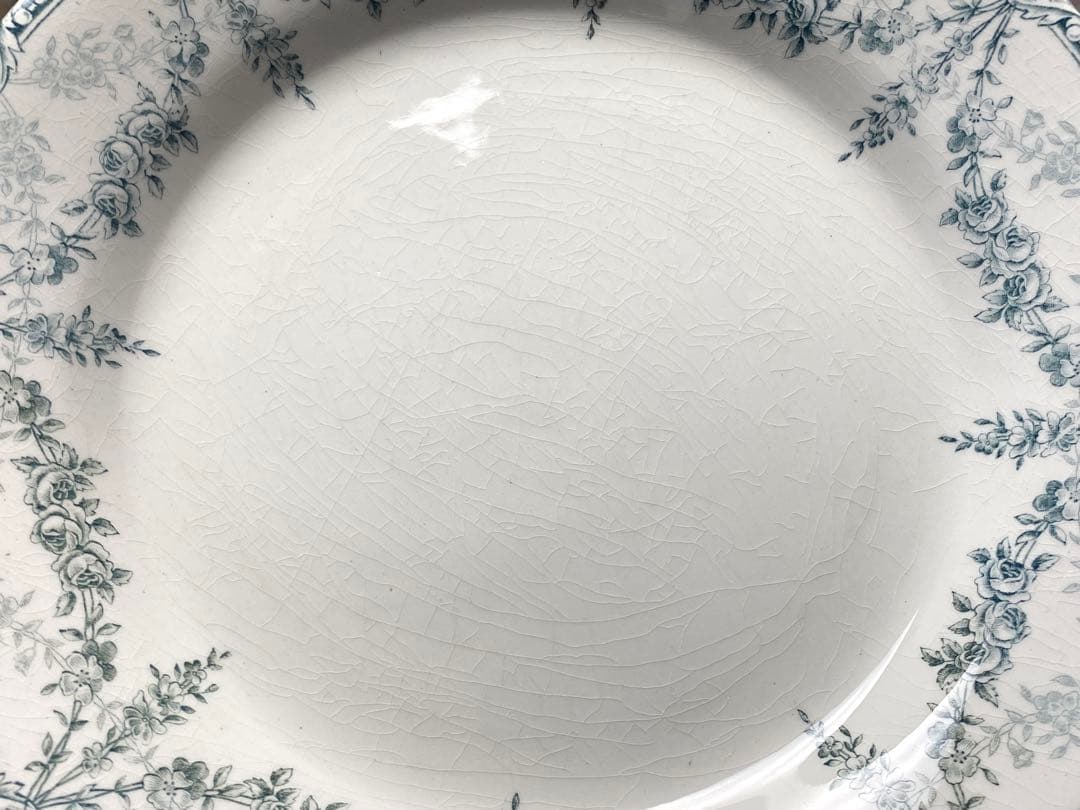 フランスCREIL MONTEREAU « SERVICE MIGNON »皿