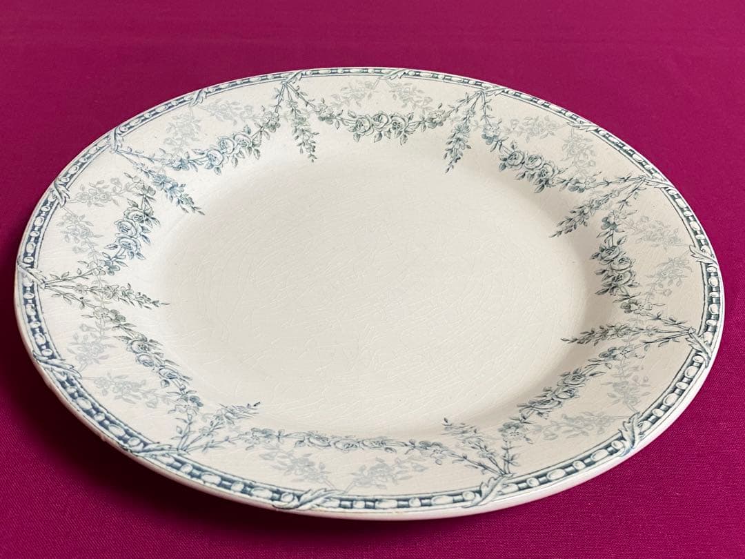 フランスCREIL MONTEREAU « SERVICE MIGNON »皿