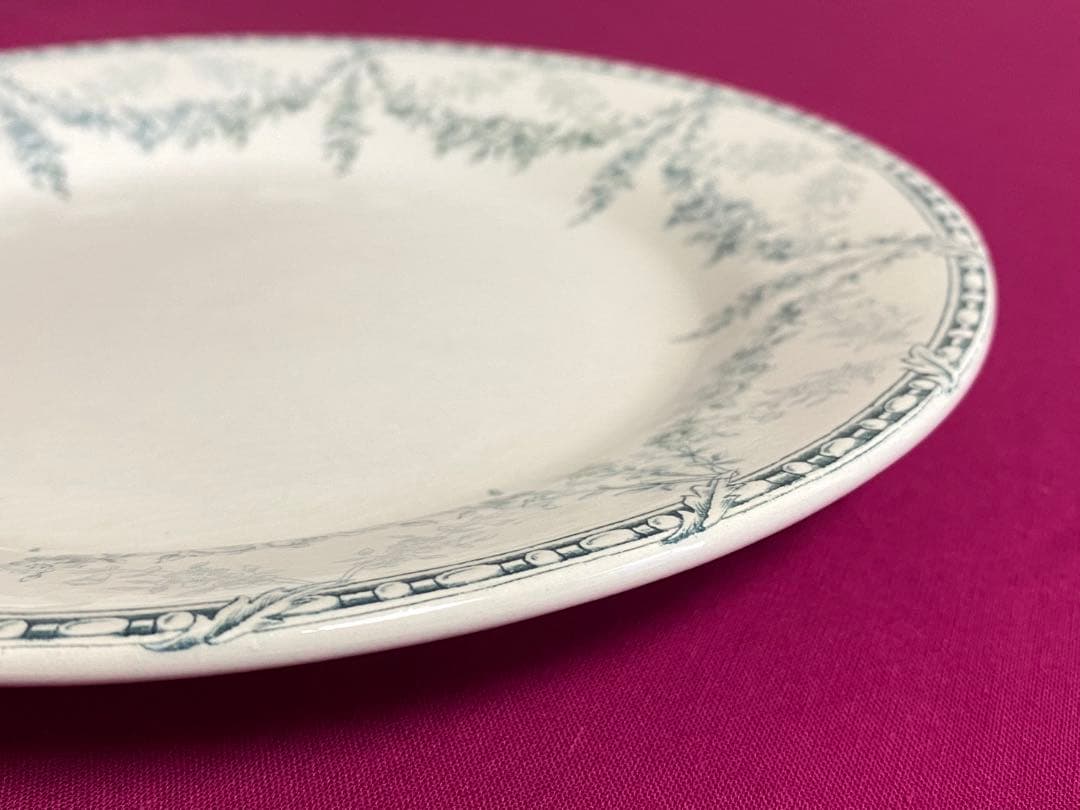 フランスCREIL MONTEREAU « SERVICE MIGNON »皿