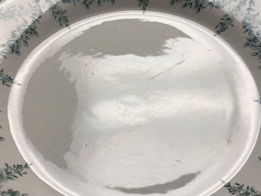 フランスCREIL MONTEREAU « SERVICE MIGNON »皿