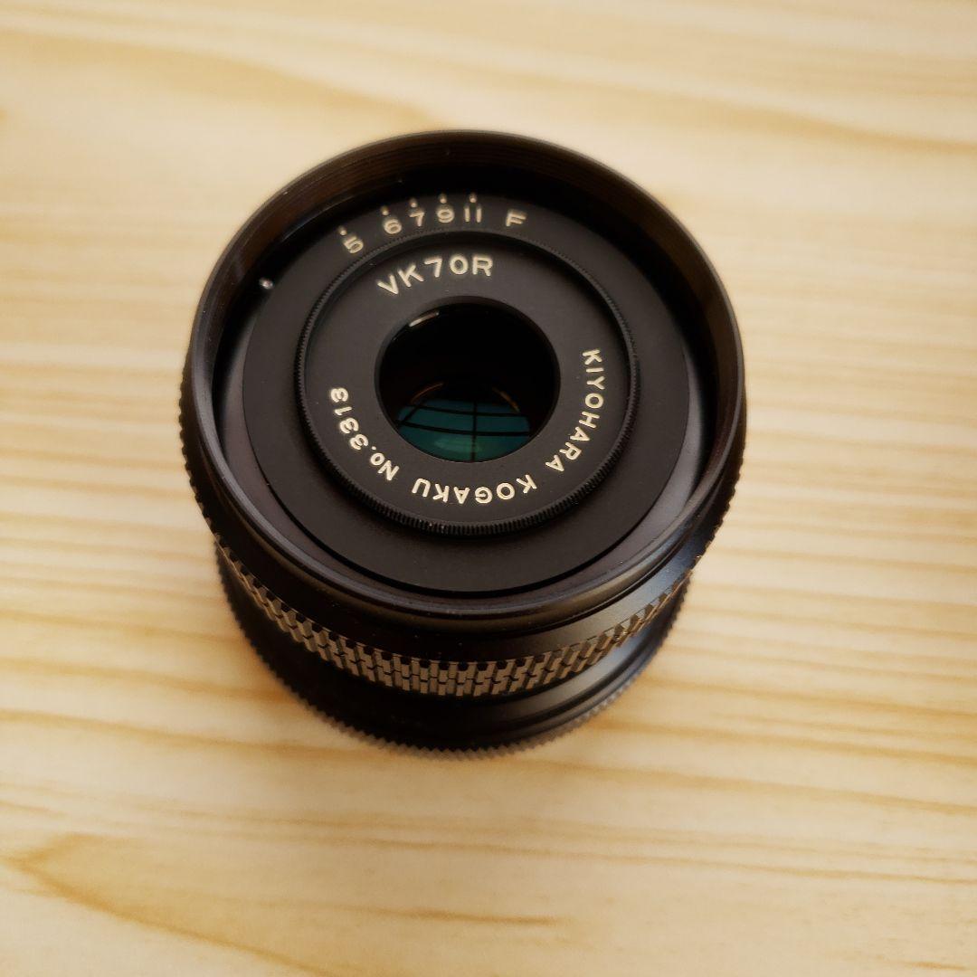 VK70R 70mm F5 ソフトレンズ OM-NEXアダプターセット