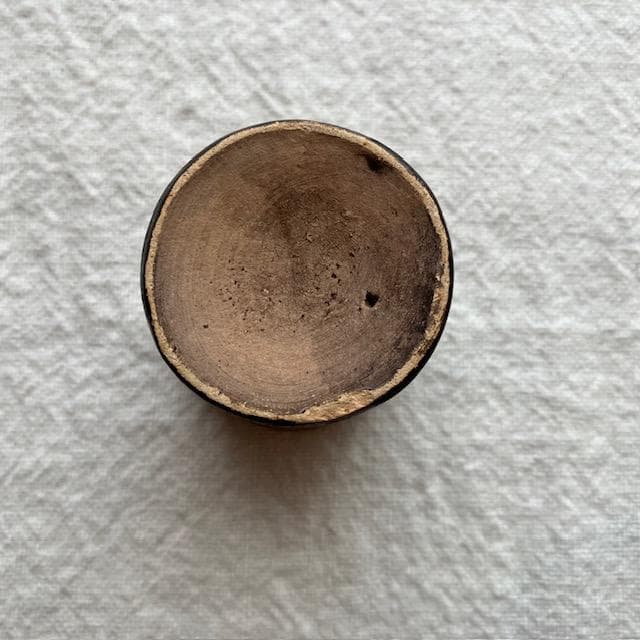 希少19世紀キュノワール酒器ぐい吞ポットデルフトカフェオレボウルジアンモントロー