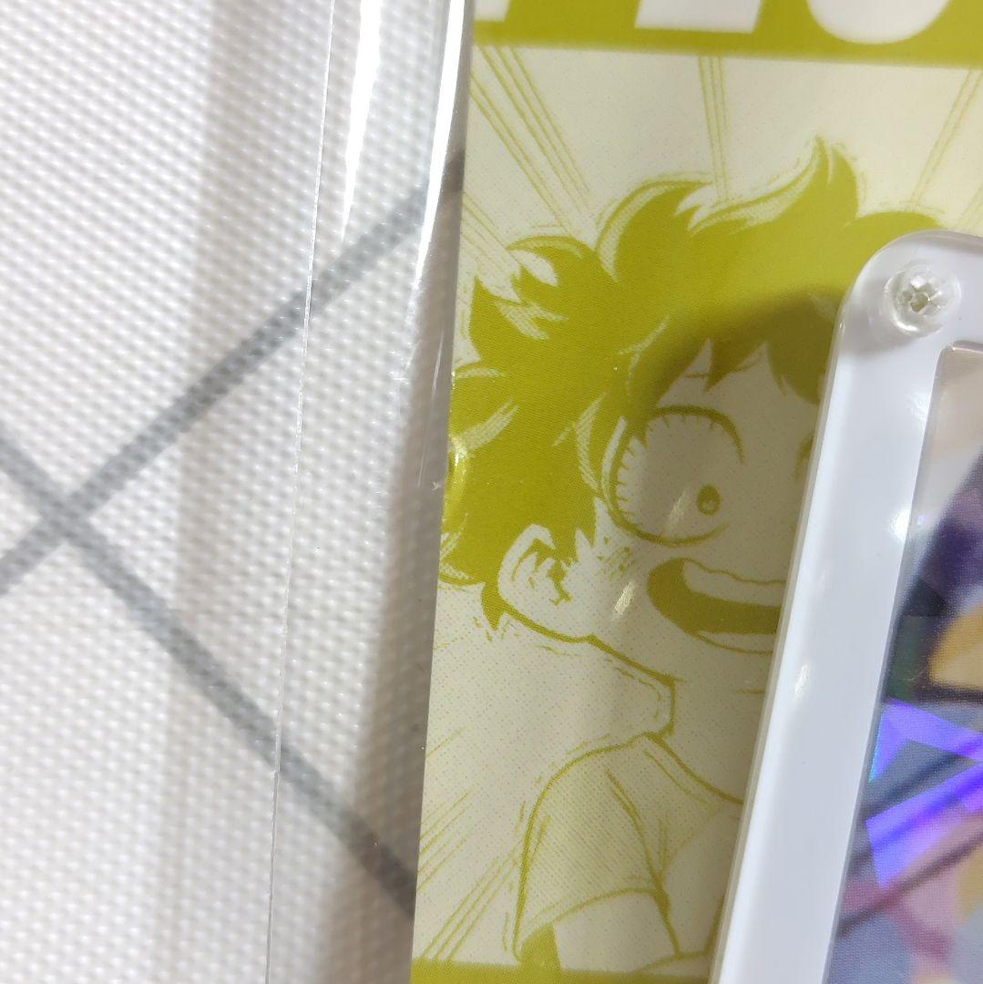 僕のヒーローアカデミア　オールマイトのサイン入りキーホルダー