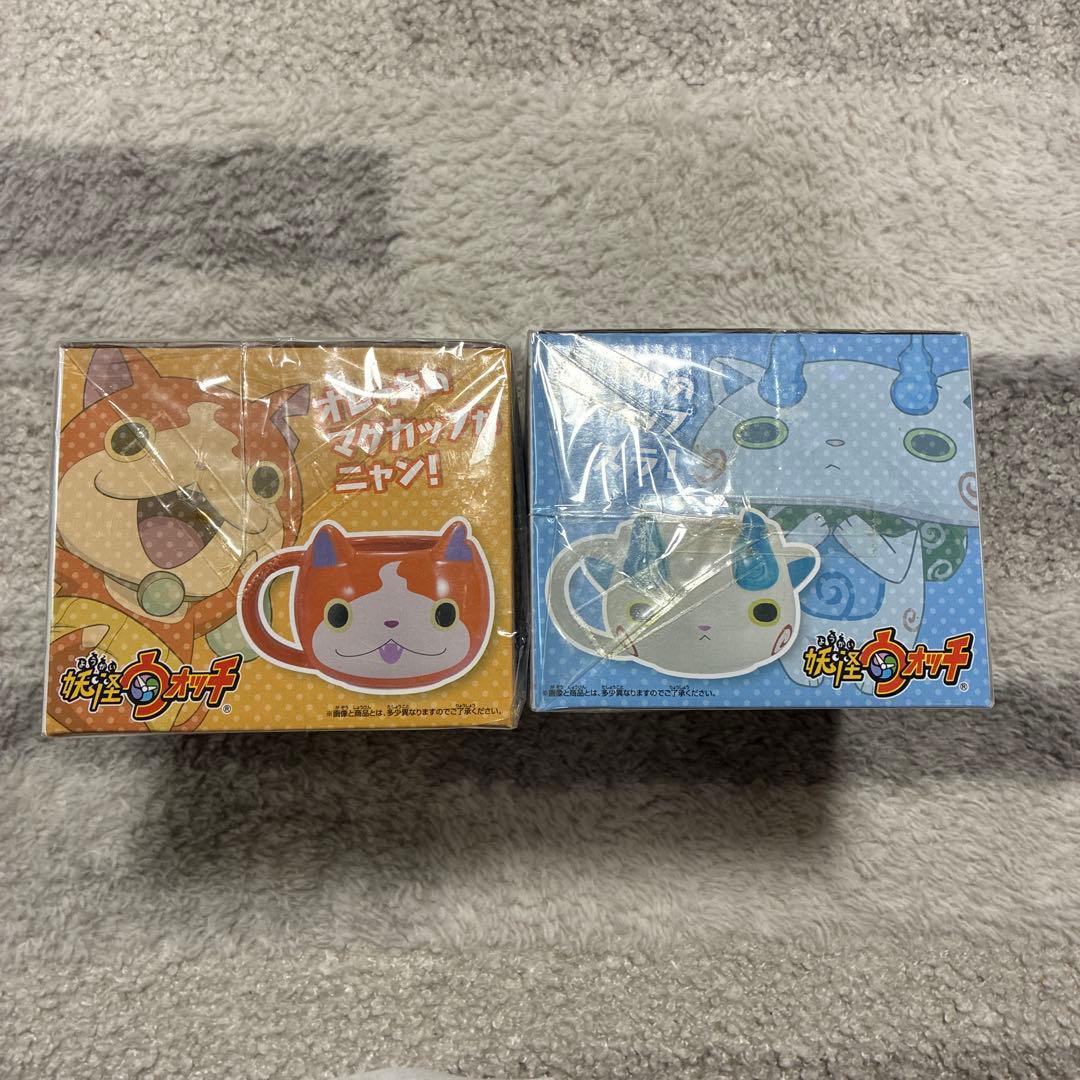 妖怪ウォッチ マグカップ 2個セット（ジバニャン・コマさん）