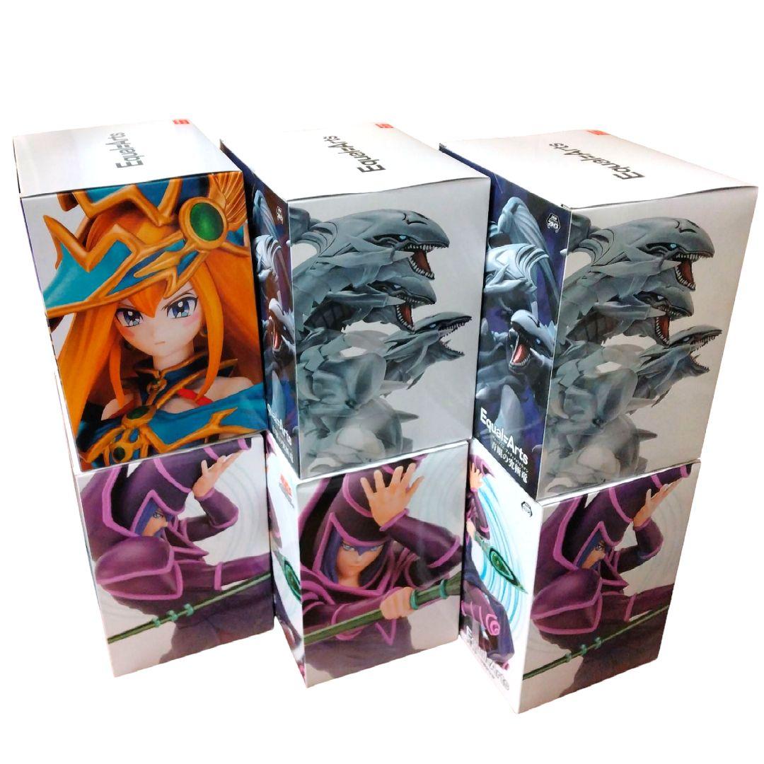 匿名配送　遊戯王 Equal-Arts フィギュア6体セット　プライズ