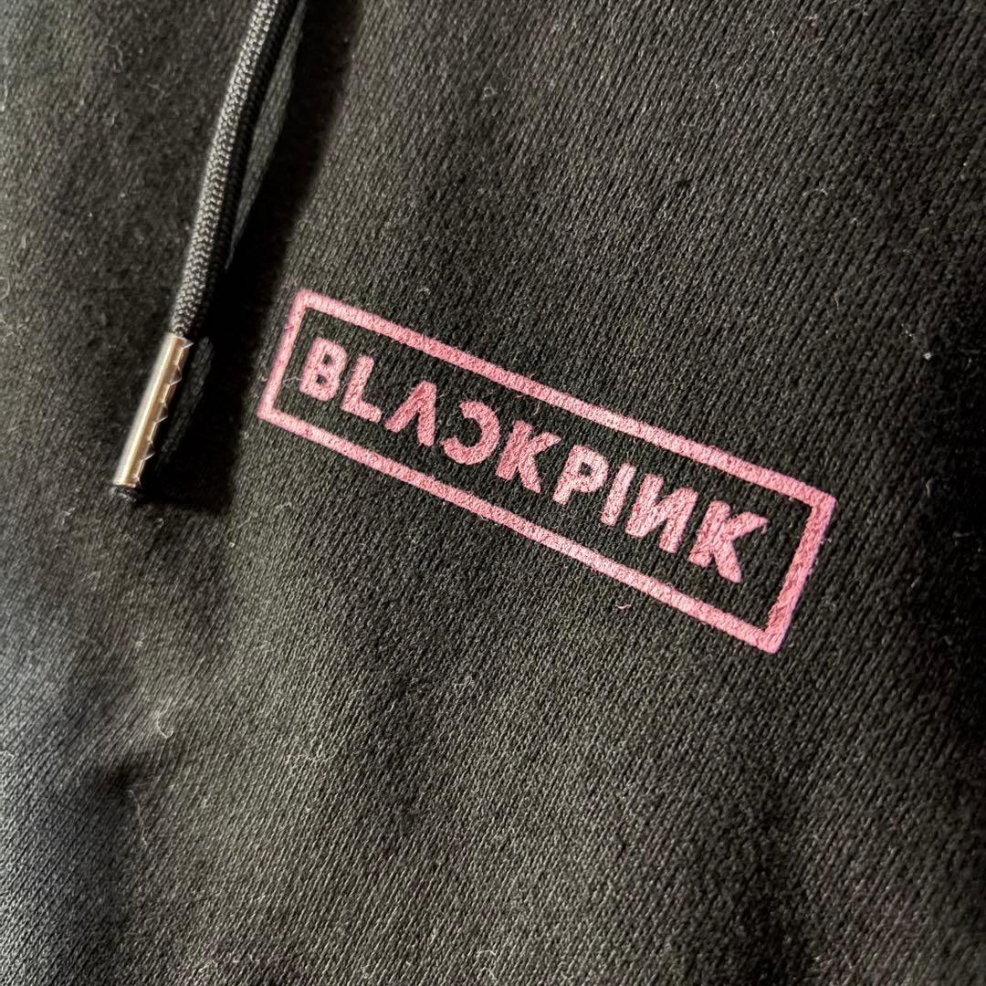 【新品】BLACKPINK パーカー 黒 Lサイズ BORN PINK ブラック