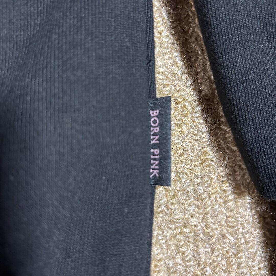 【新品】BLACKPINK パーカー 黒 Lサイズ BORN PINK ブラック