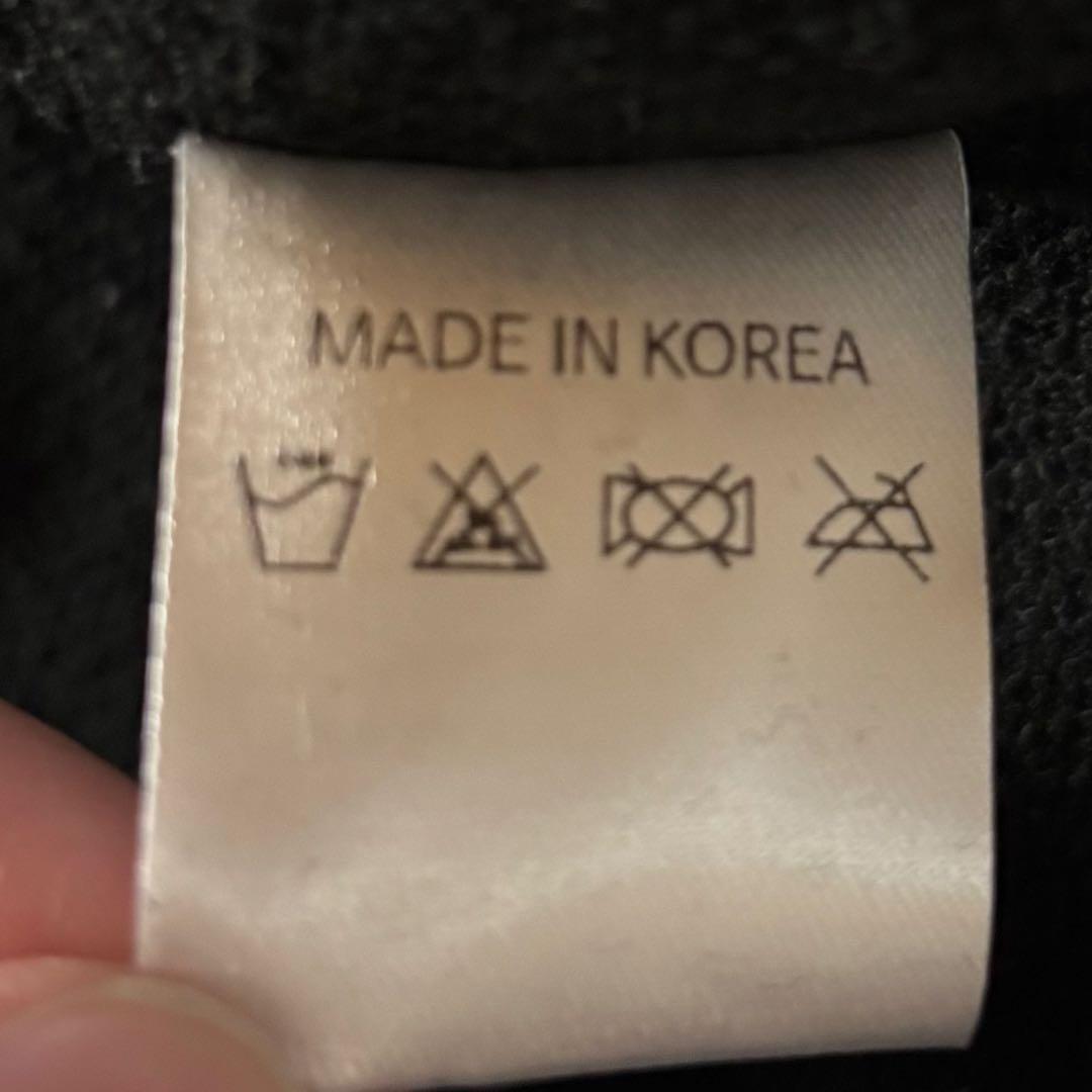 【新品】BLACKPINK パーカー 黒 Lサイズ BORN PINK ブラック