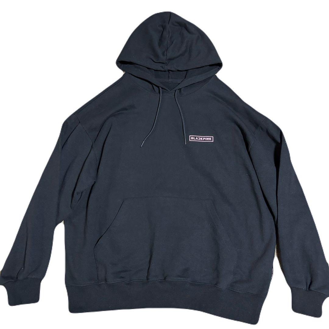 【新品】BLACKPINK パーカー 黒 Lサイズ BORN PINK ブラック