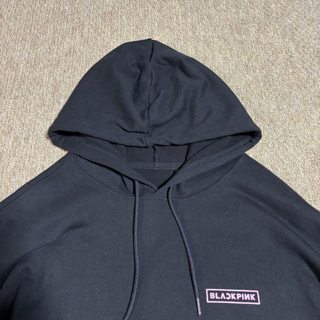 【新品】BLACKPINK パーカー 黒 Lサイズ BORN PINK ブラック