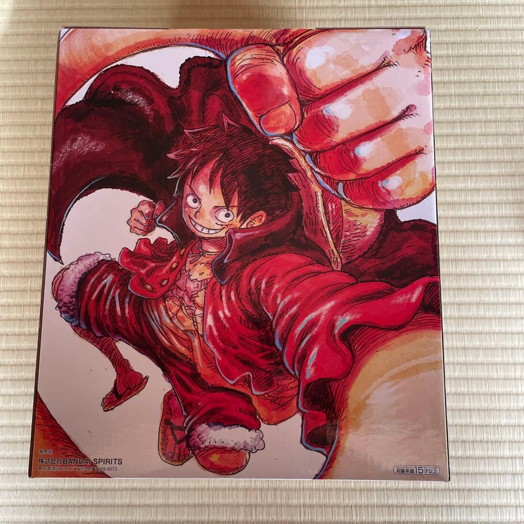 【即日発送】ONE PIECE フィギュア モンキー・D・ルフィ A賞＋E賞