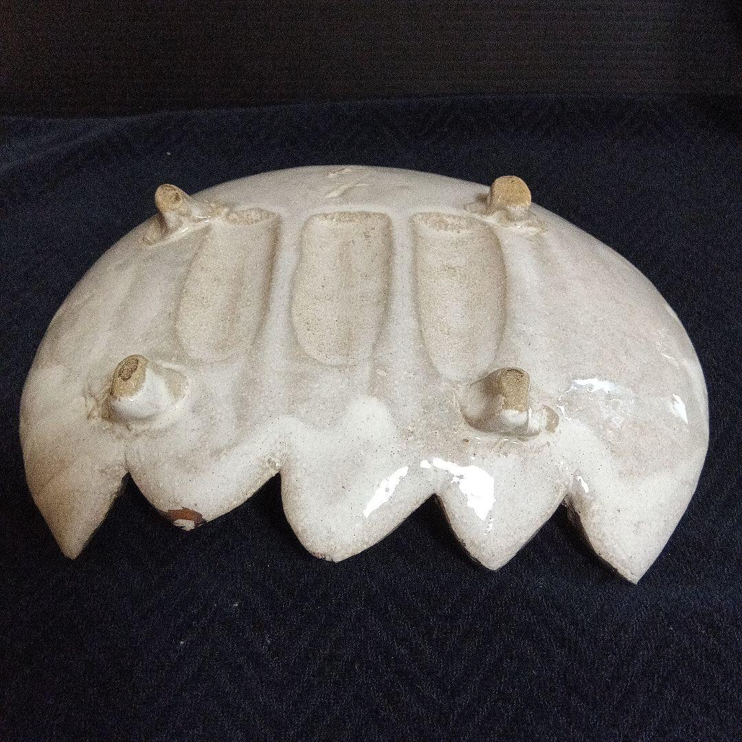 伊集院真理子　蓮花　取皿２枚組