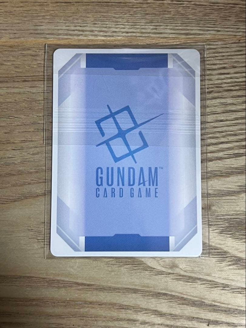 ガンダムカードゲーム フリーダムガンダム未開封 ニュータイプチャレンジ優勝プロモ