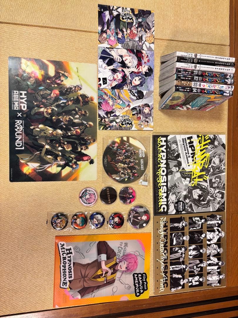 ヒプノシスマイク CD & グッズ セット 100点以上 大量