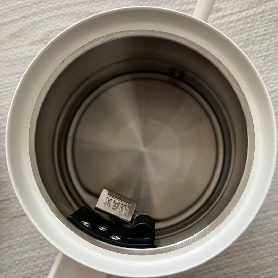 バルミューダ BALMUDA The Pot 電気ケトル KPT01JP-WH