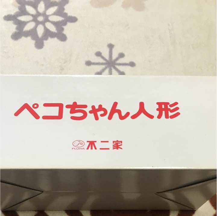 ペコちゃん人形