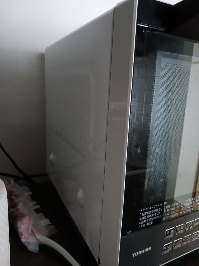 TOSHIBA ER-WD3000 2022年製 オーブンレンジ