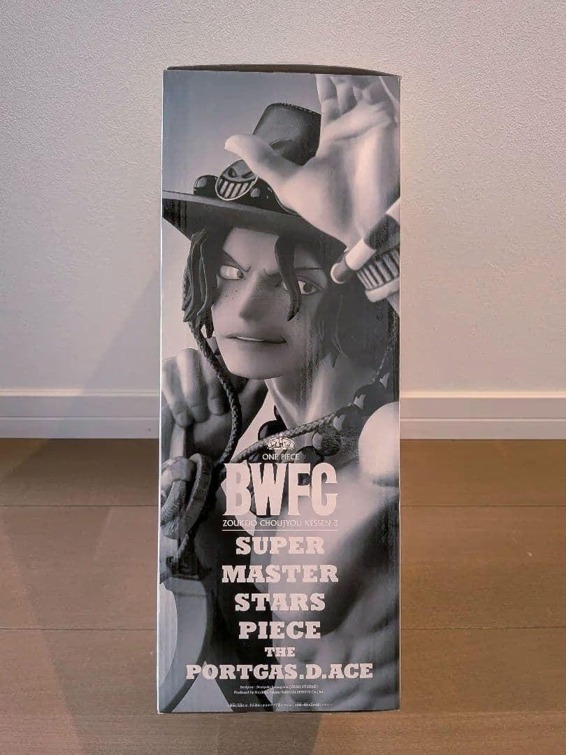 一番くじ ワンピース SMSP エース 01 A賞 ブラシ彩色